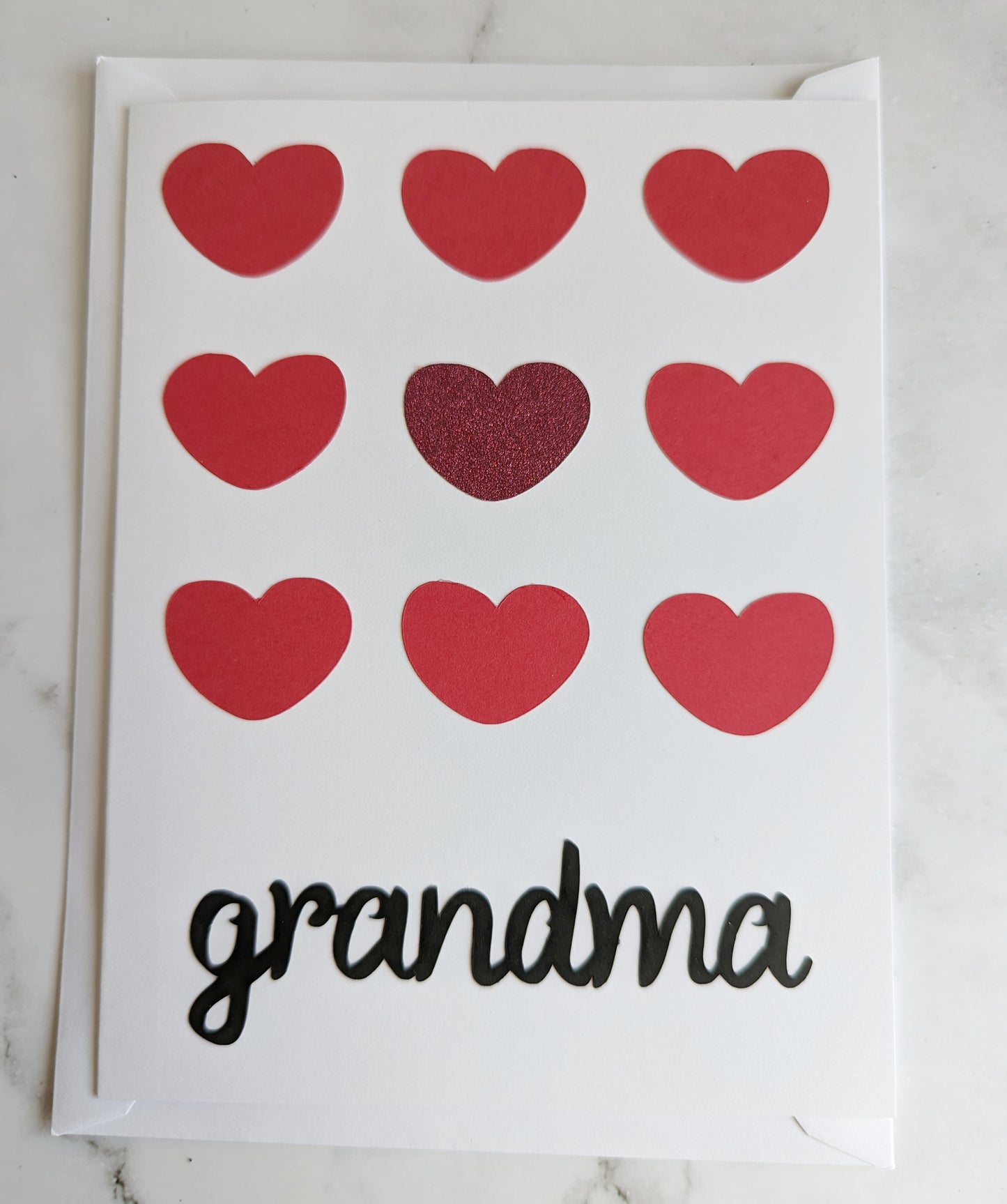 Grandma Heart Card