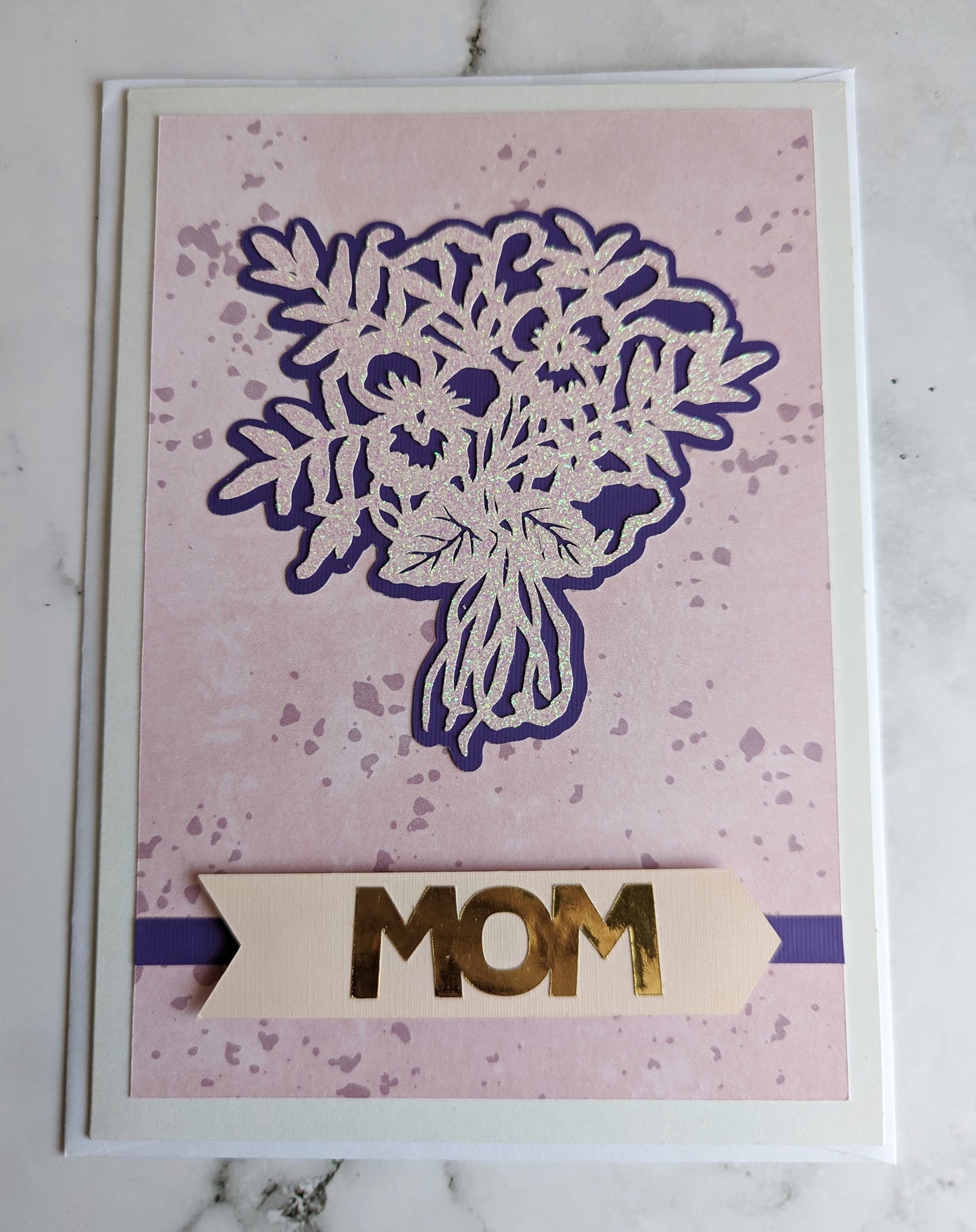 Mom Flower Card