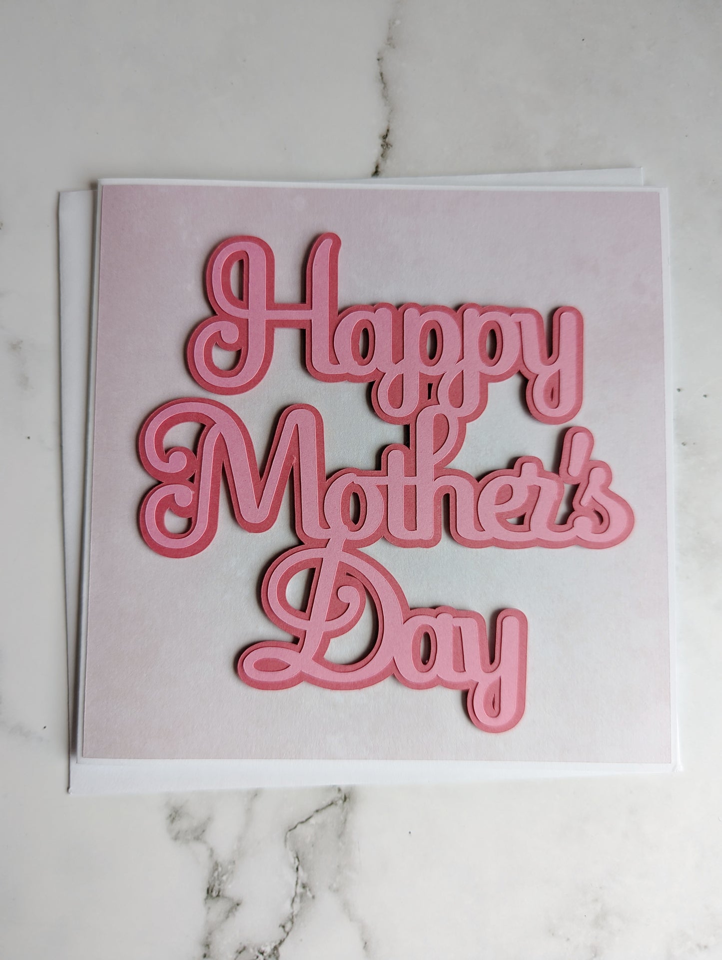 Mother's Day Card (Pink)