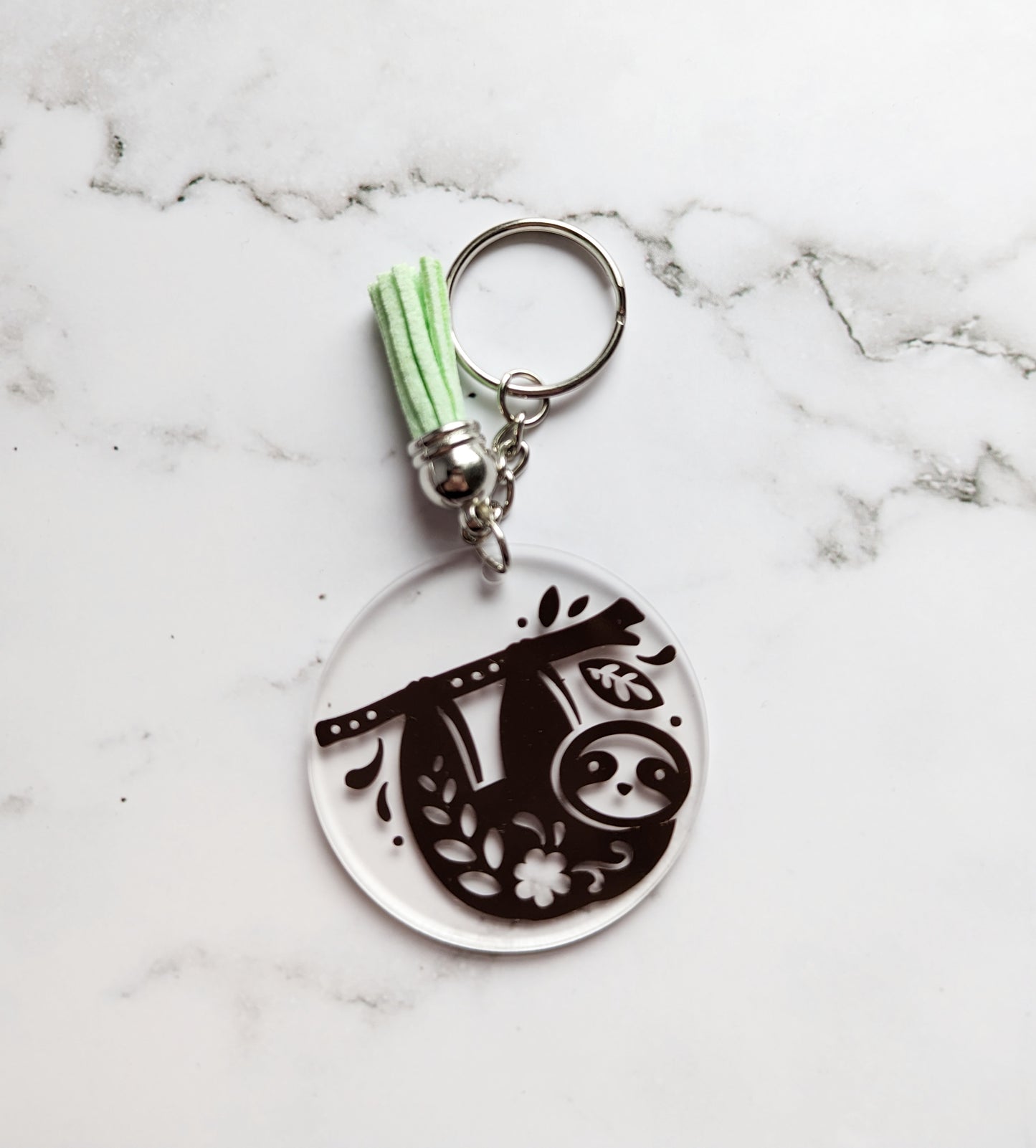 Sloth keychain