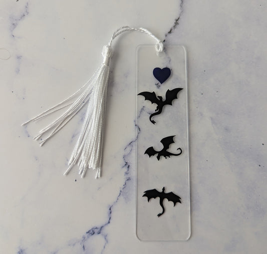 Romantasy Bookmarks - Dragons