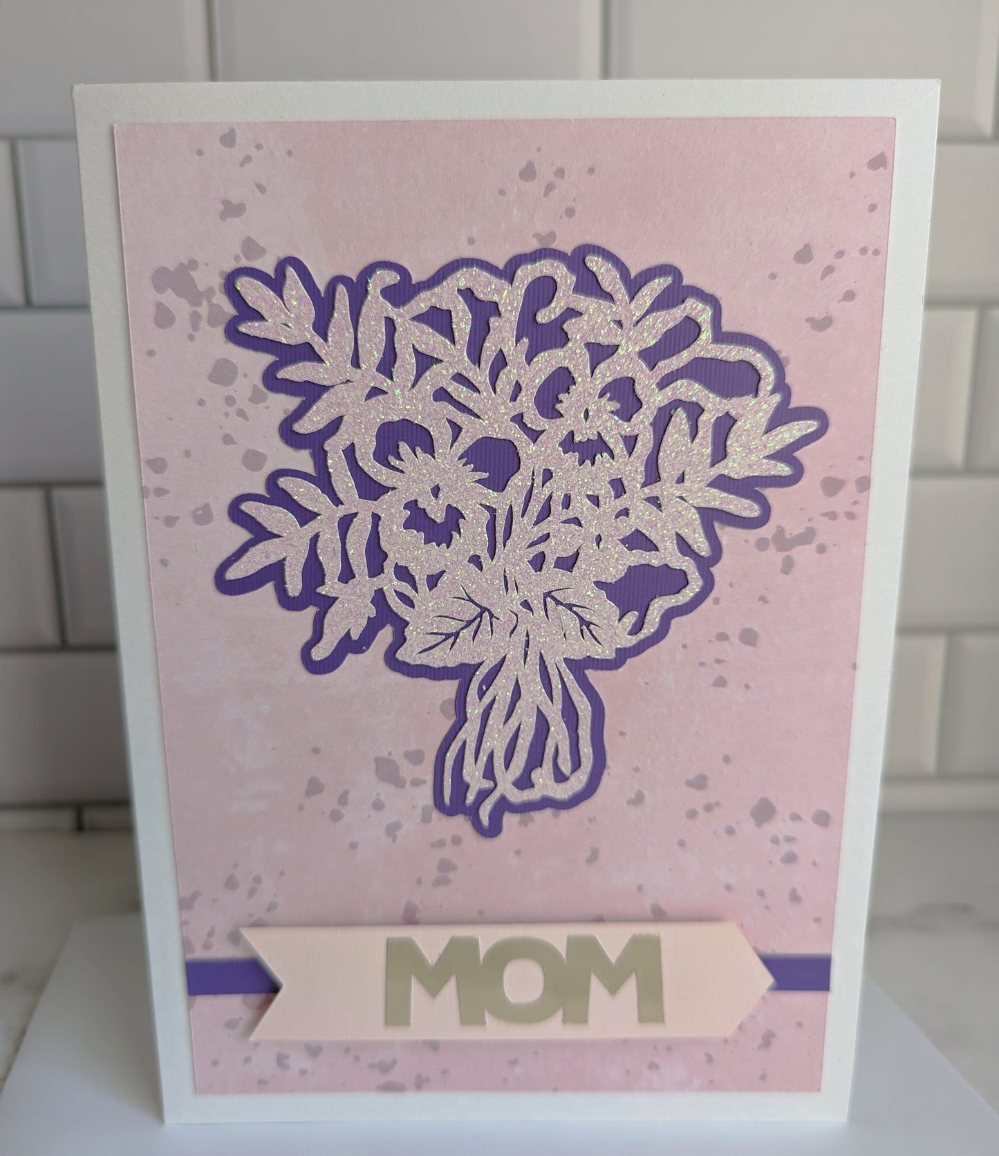 Mom Flower Card