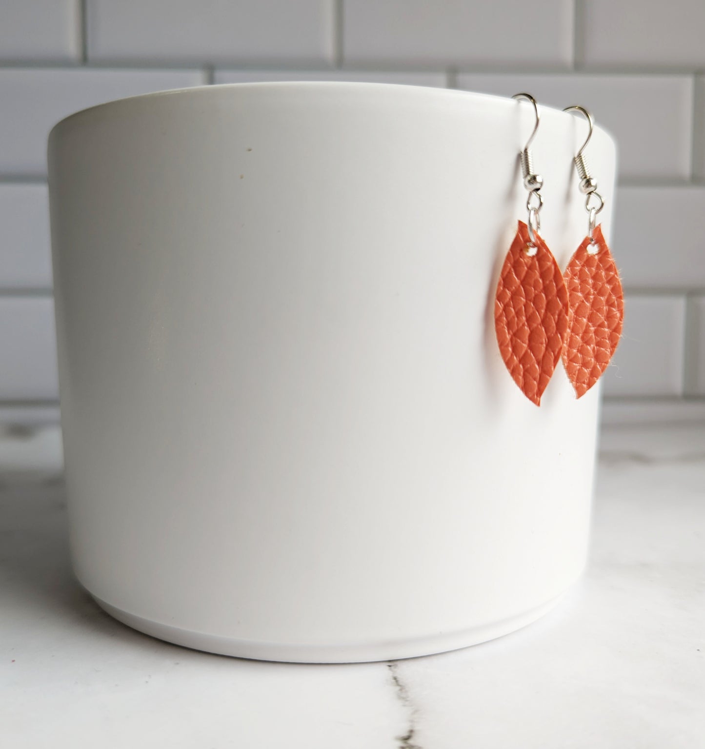 Leaf Shaped Earrings