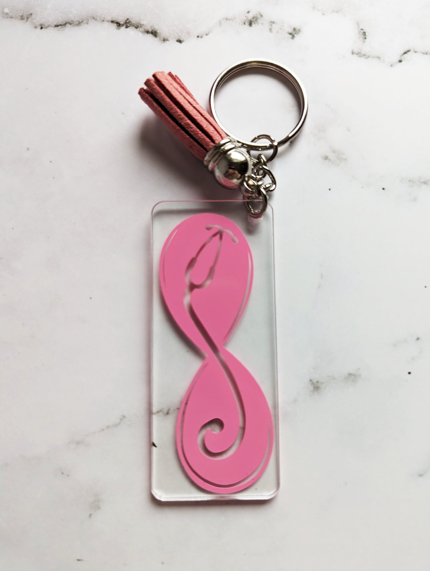 Health care keychain (Pink)